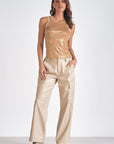 Gold Shimmer Tank