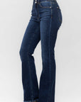 Judy Blue Full Size Frayed Hem Bootcut Jeans