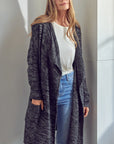 CHUNKY SWEATER KNIT CARDIGAN