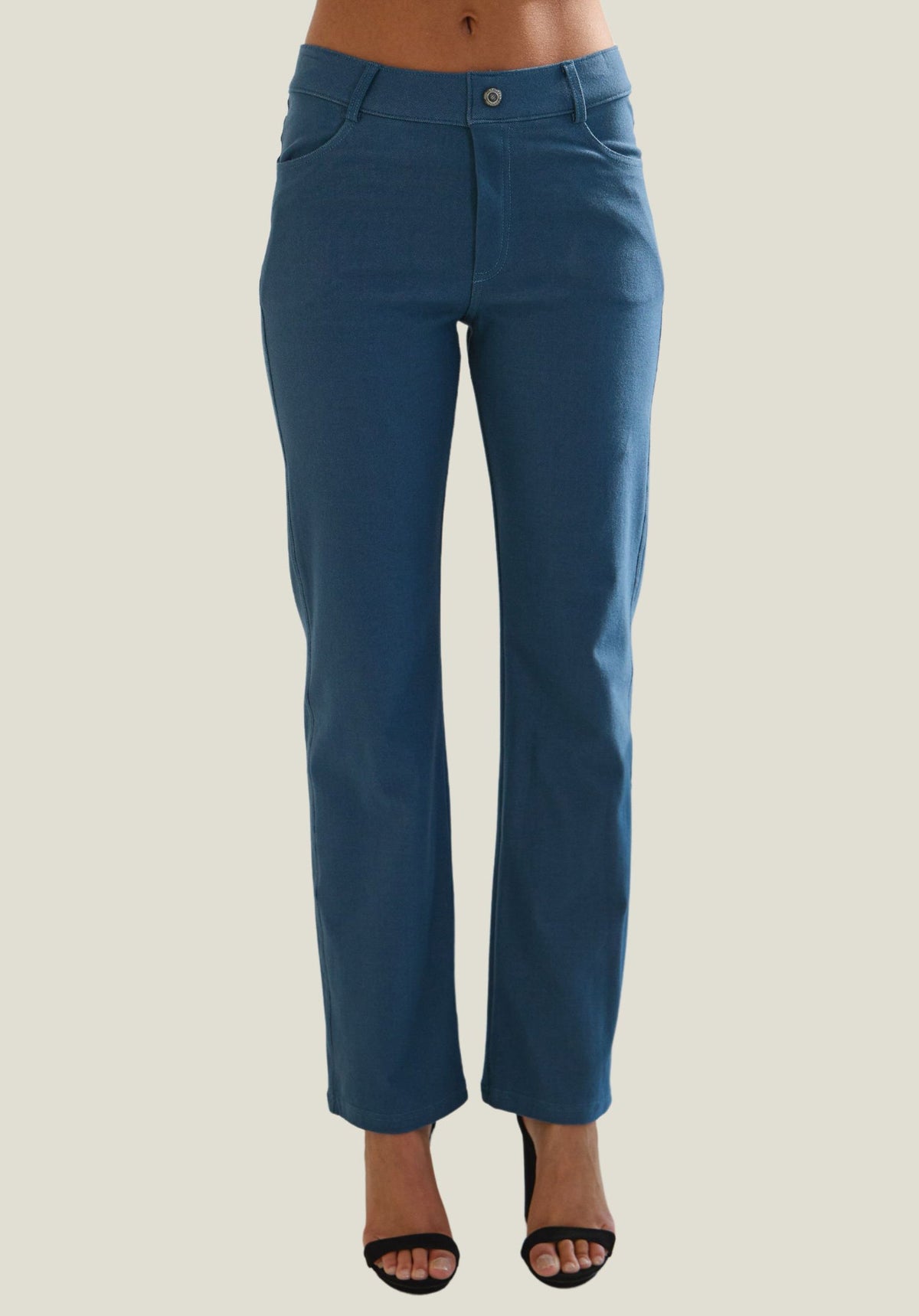 Everyday Ease Pull-On Straight Leg Pants