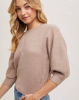 Puff Sleeve Sweater