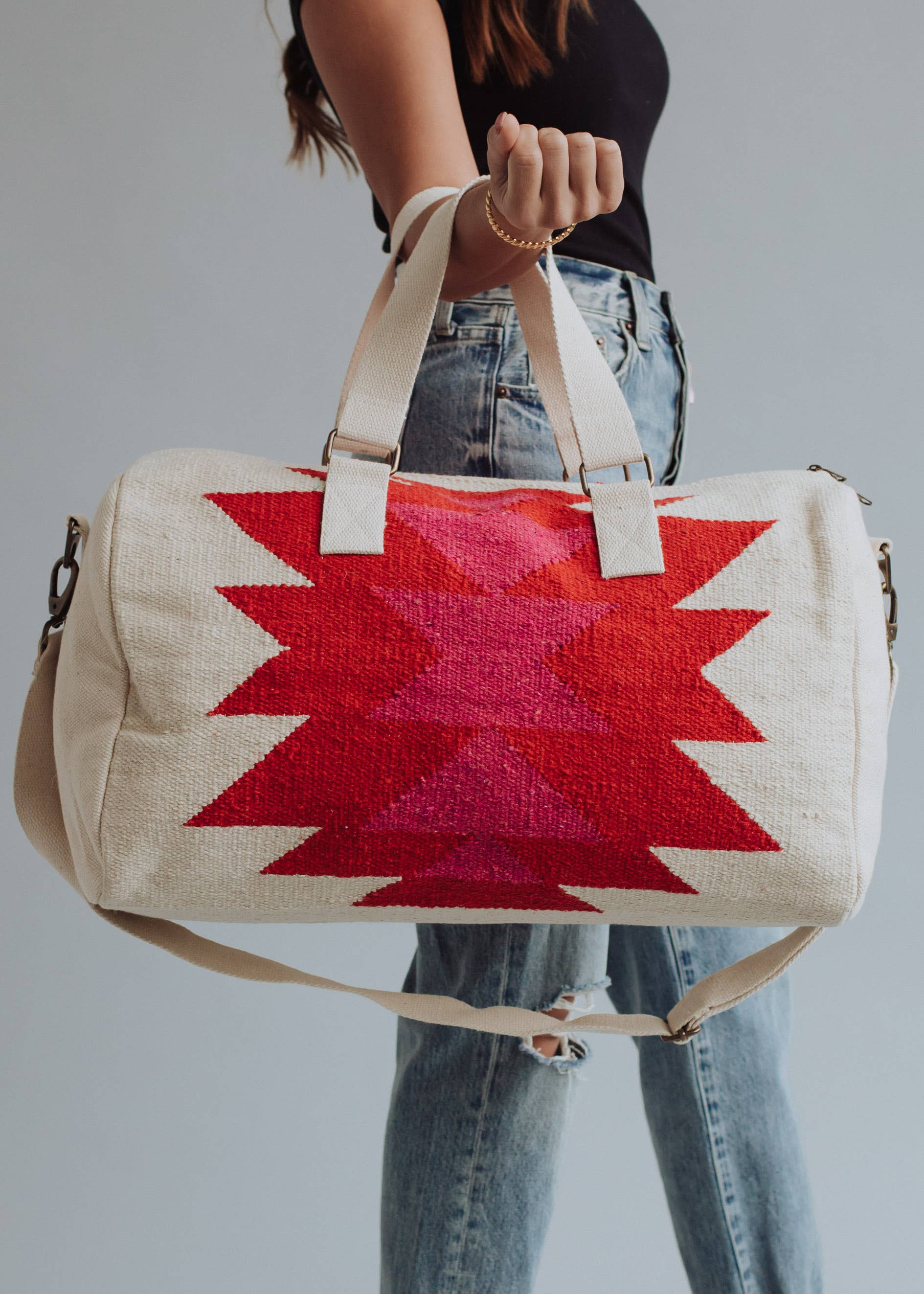 Desert Rose Weekender Duffel