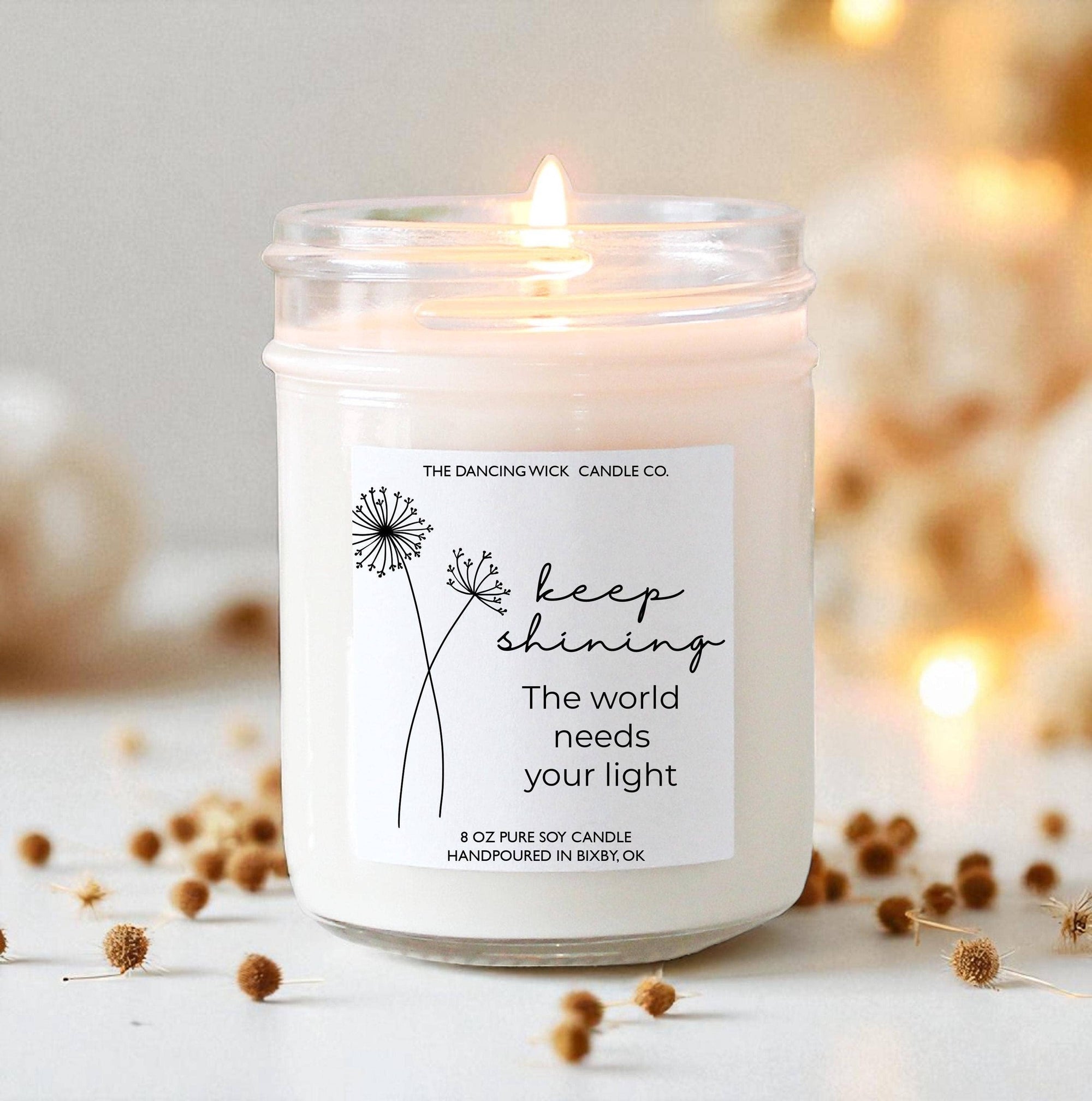 Encouragement Gift Candle / Golden Hour Scent