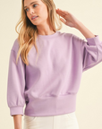 Scuba Lavender Lounge Top