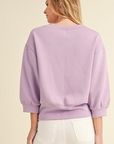 Scuba Lavender Lounge Top