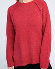 Raglan Chenille Sweater