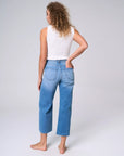 High Rise Wide Leg Crop