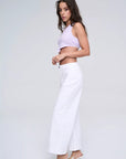 HR Wide Leg Crop w/ Square Pockets