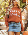 Hello Pumpkin Sweater
