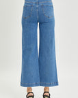 High Rise Wide Leg Jeans