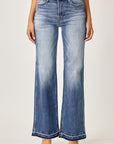 HR Wide Leg Straight Jeans (curvy)