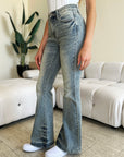 Judy Blue Full Size High Waist Flare Jeans