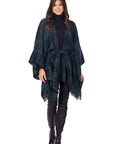 Brinley Belted Poncho (BG)