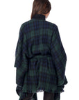 Brinley Belted Poncho (BG)