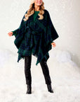 Brinley Belted Poncho (BG)