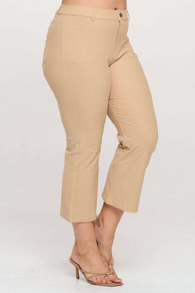 Everyday Ease Cropped Pants 👖