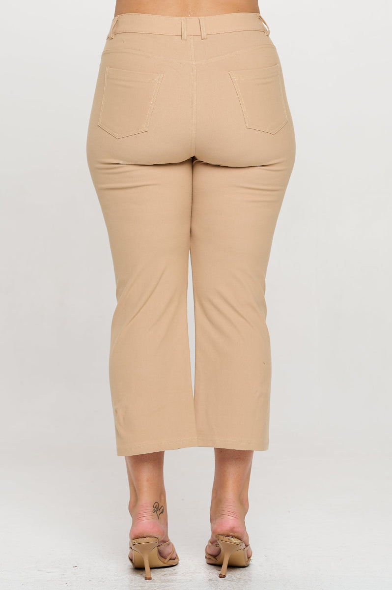 Everyday Ease Cropped Pants 👖