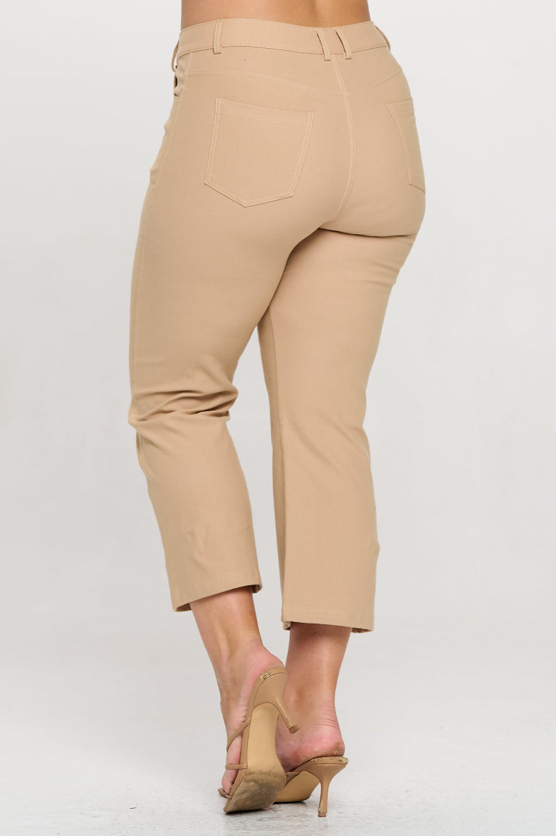 Everyday Ease Cropped Pants 👖