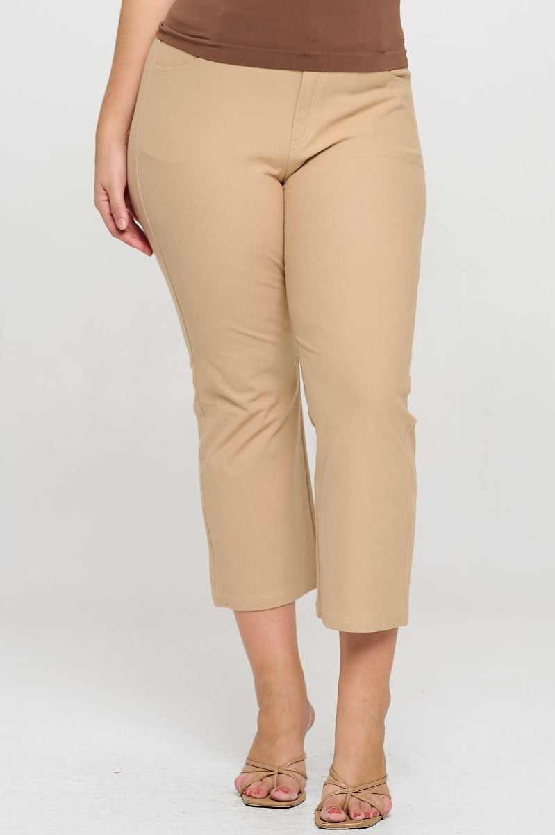 Everyday Ease Cropped Pants 👖