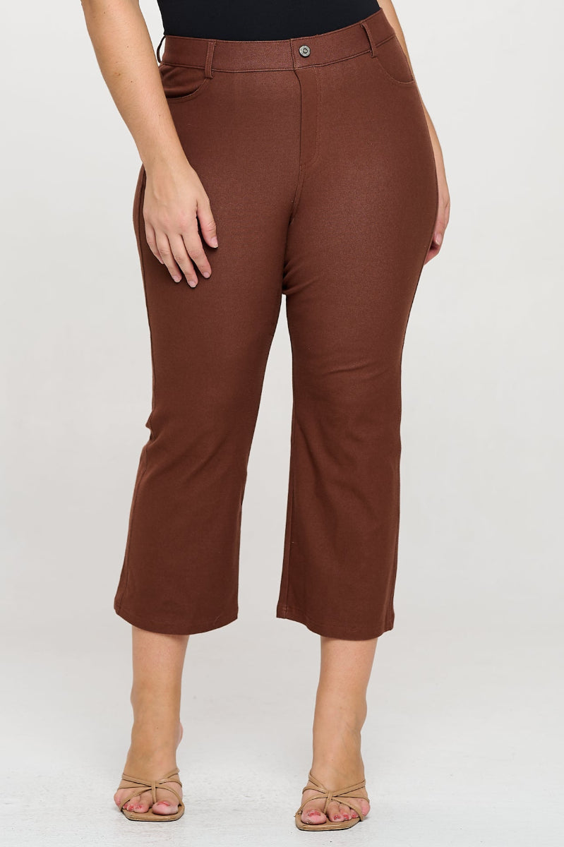 Everyday Ease Cropped Pants 👖