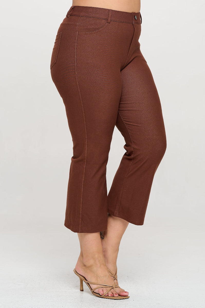 Everyday Ease Cropped Pants 👖