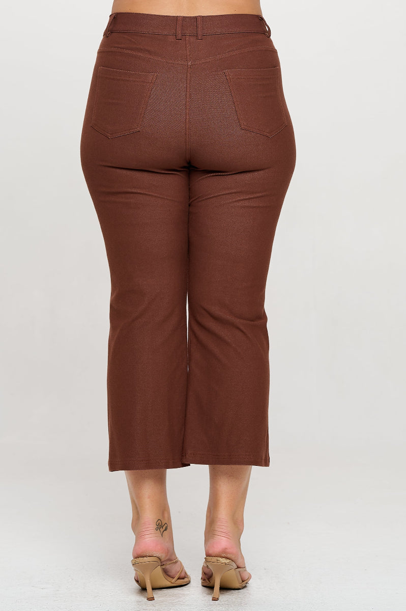 Everyday Ease Cropped Pants 👖