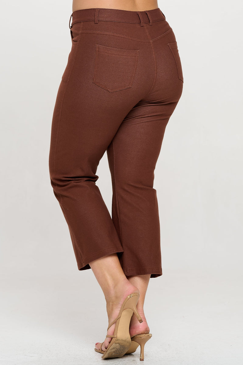 Everyday Ease Cropped Pants 👖