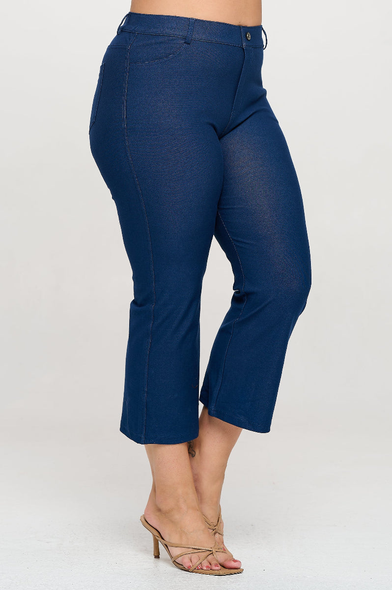 Everyday Ease Cropped Pants 👖