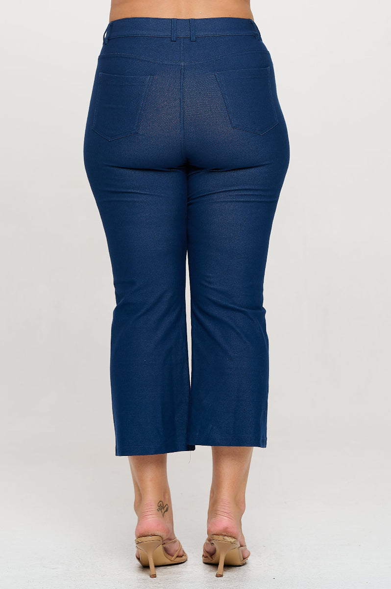 Everyday Ease Cropped Pants 👖