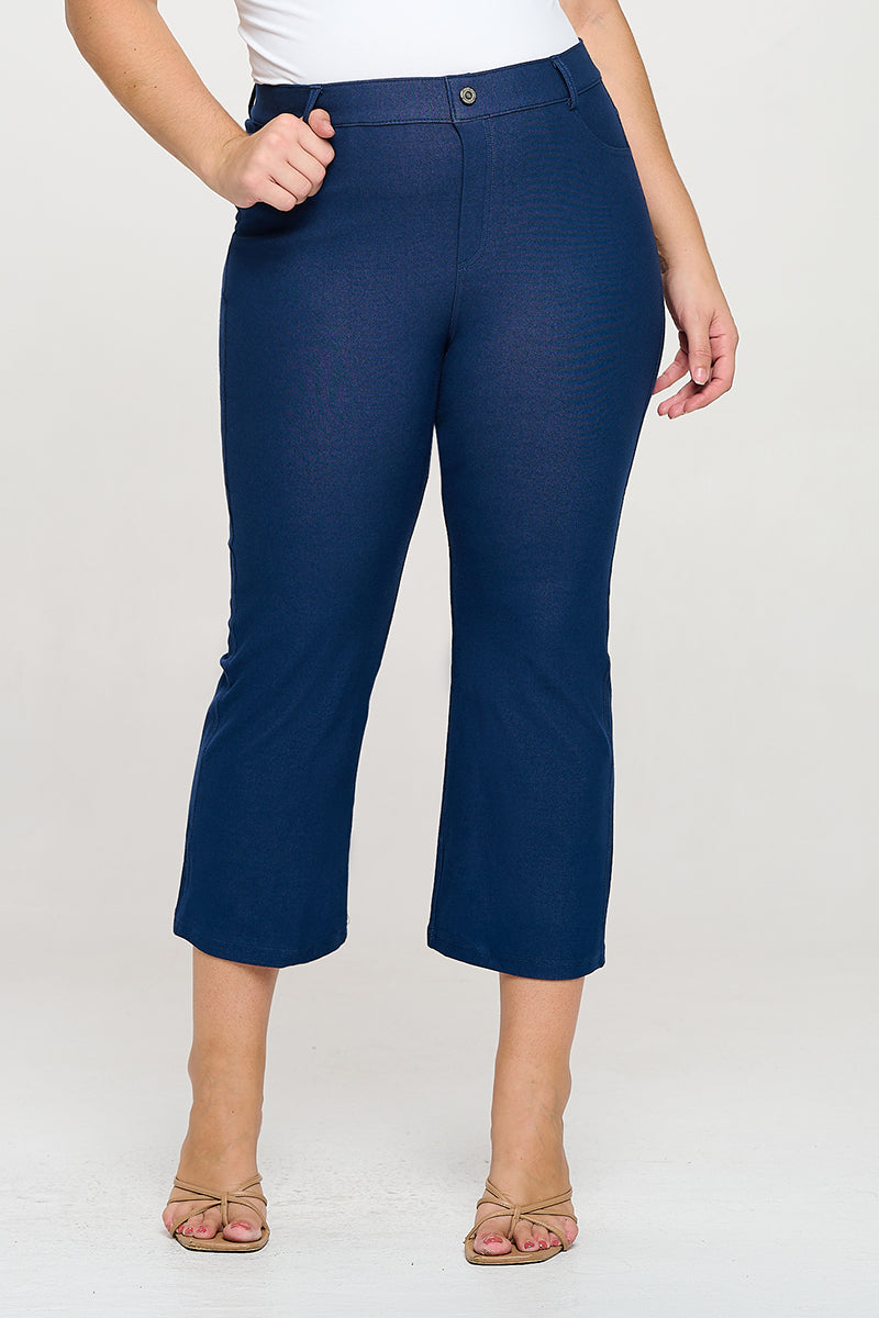 Everyday Ease Cropped Pants 👖
