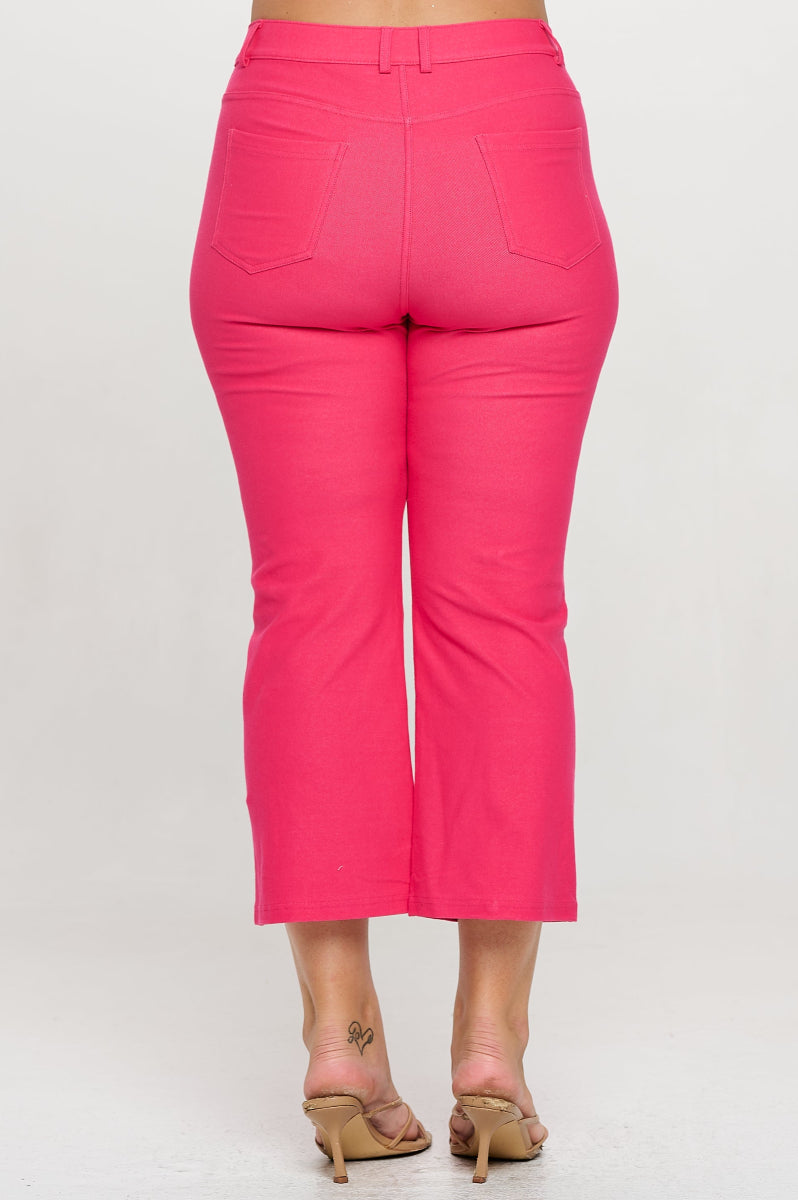 Everyday Ease Cropped Pants 👖