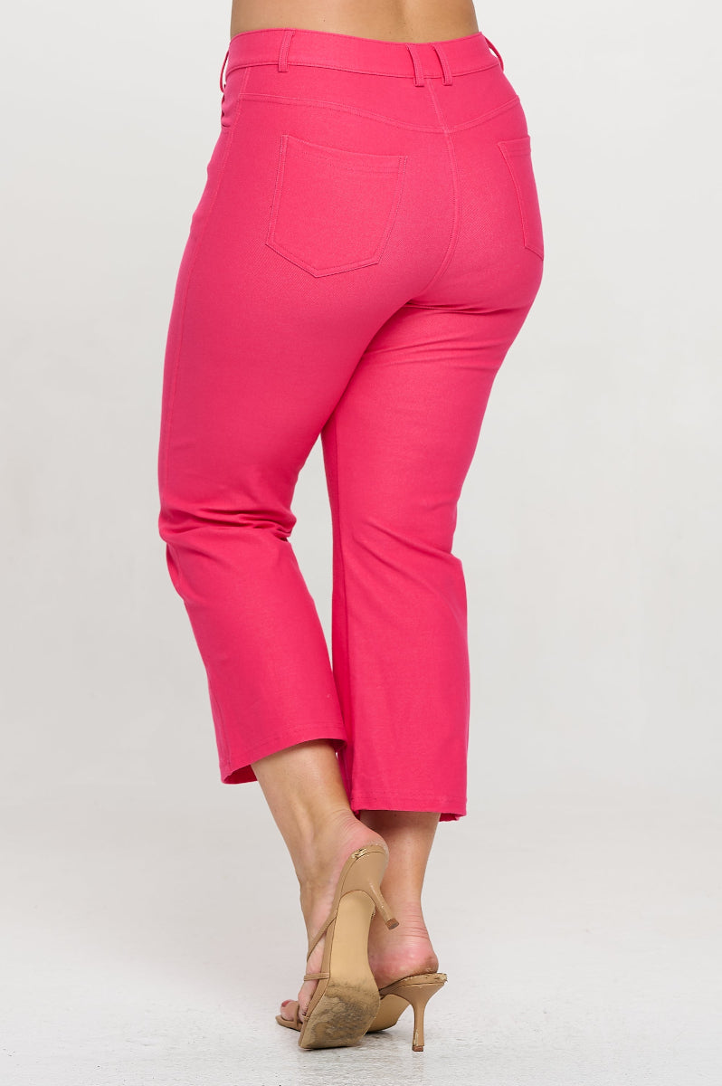 Everyday Ease Cropped Pants 👖