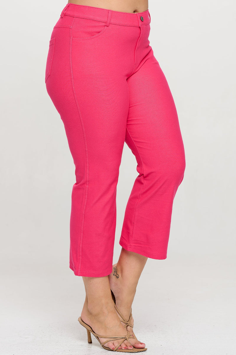 Everyday Ease Cropped Pants 👖