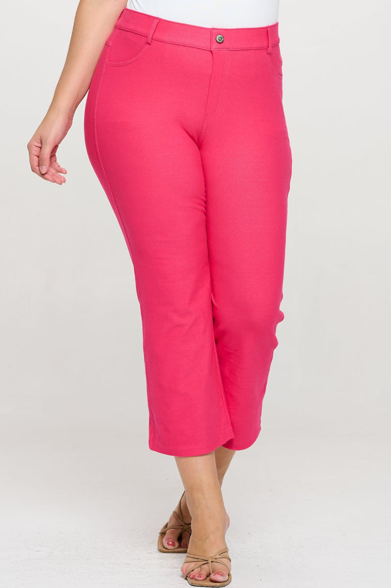 Everyday Ease Cropped Pants 👖