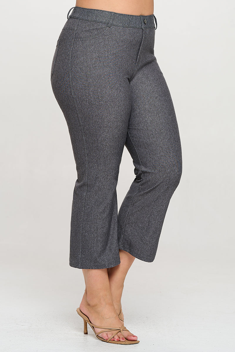 Everyday Ease Cropped Pants 👖