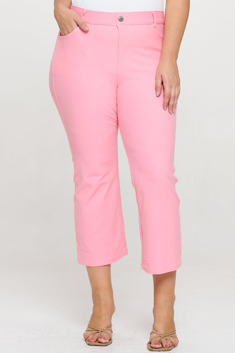 Everyday Ease Cropped Pants 👖