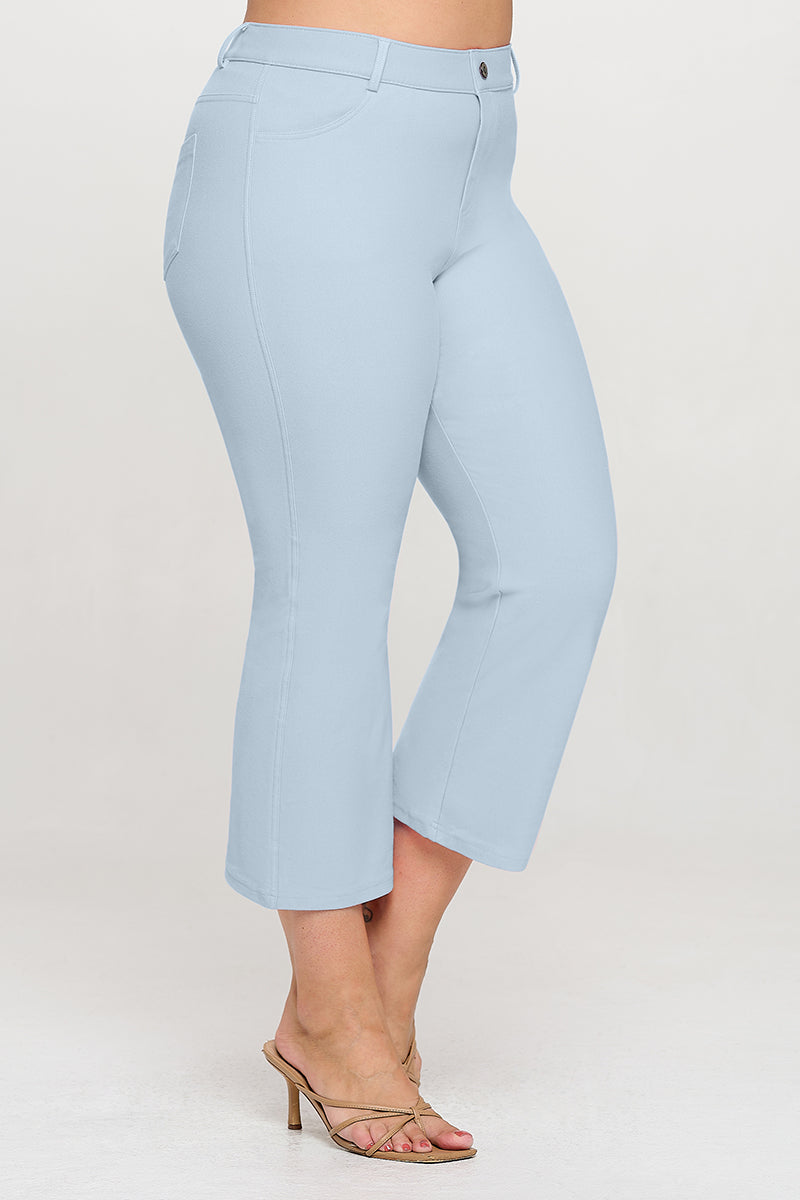 Everyday Ease Cropped Pants 👖