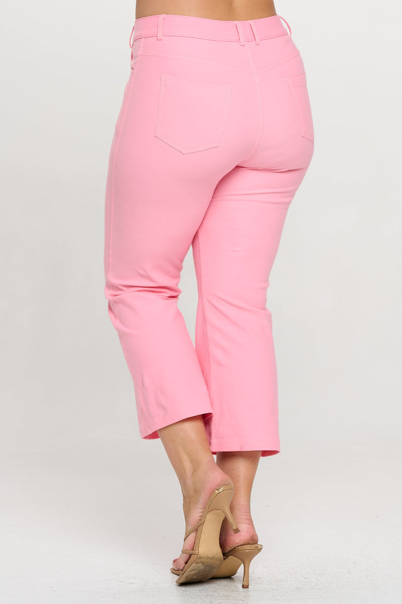 Everyday Ease Cropped Pants 👖