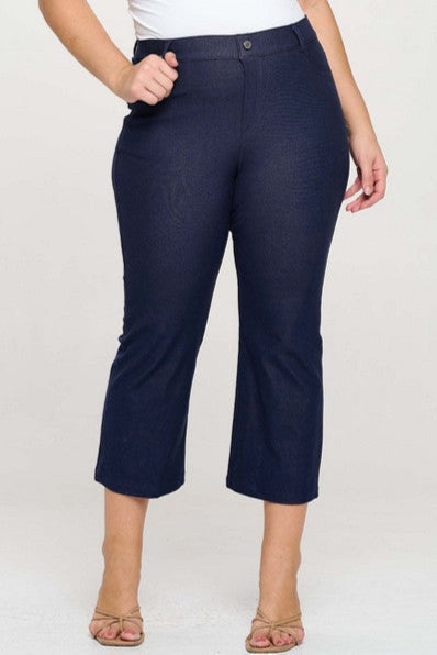 Everyday Ease Cropped Pants 👖