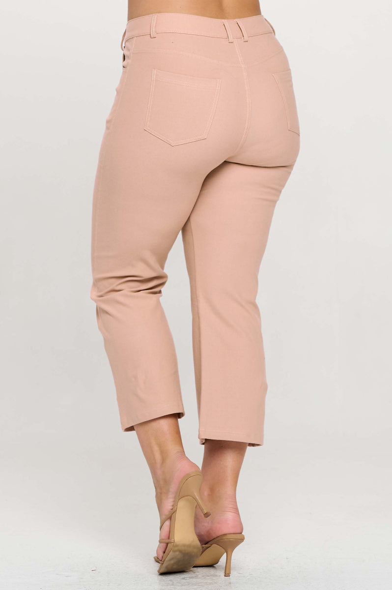 Everyday Ease Cropped Pants 👖