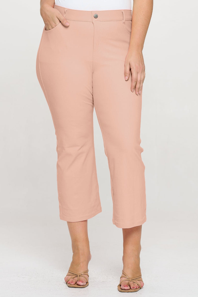 Everyday Ease Cropped Pants 👖
