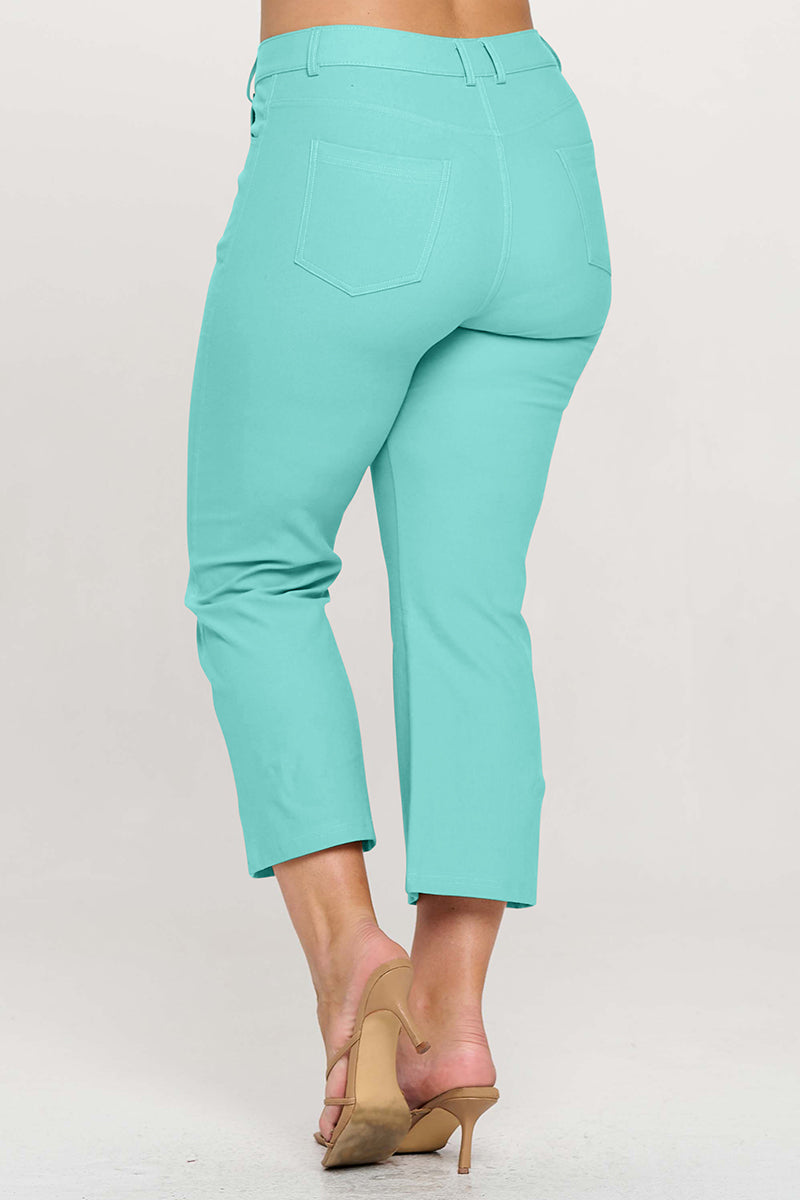 Everyday Ease Cropped Pants 👖