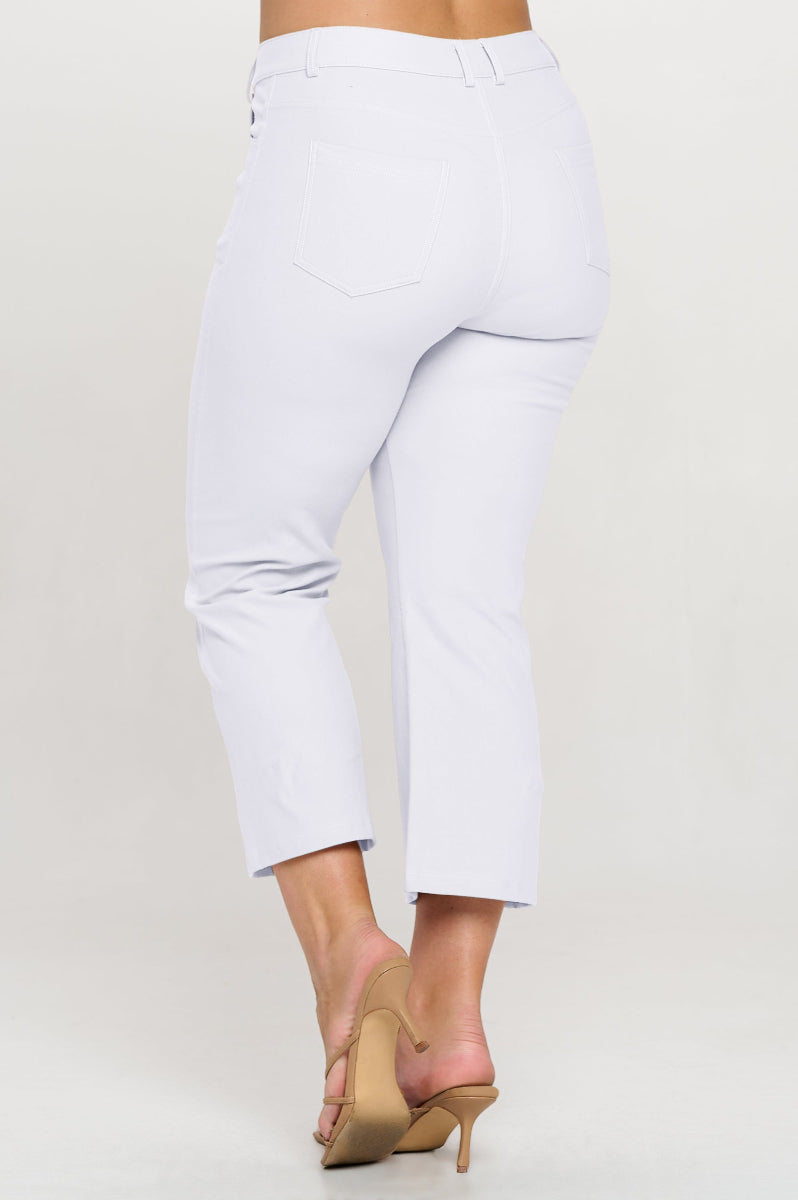 Everyday Ease Cropped Pants 👖