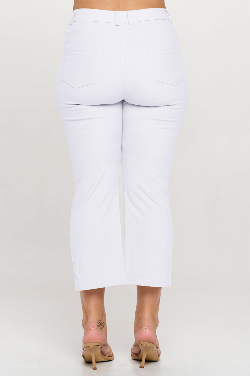 Everyday Ease Cropped Pants 👖
