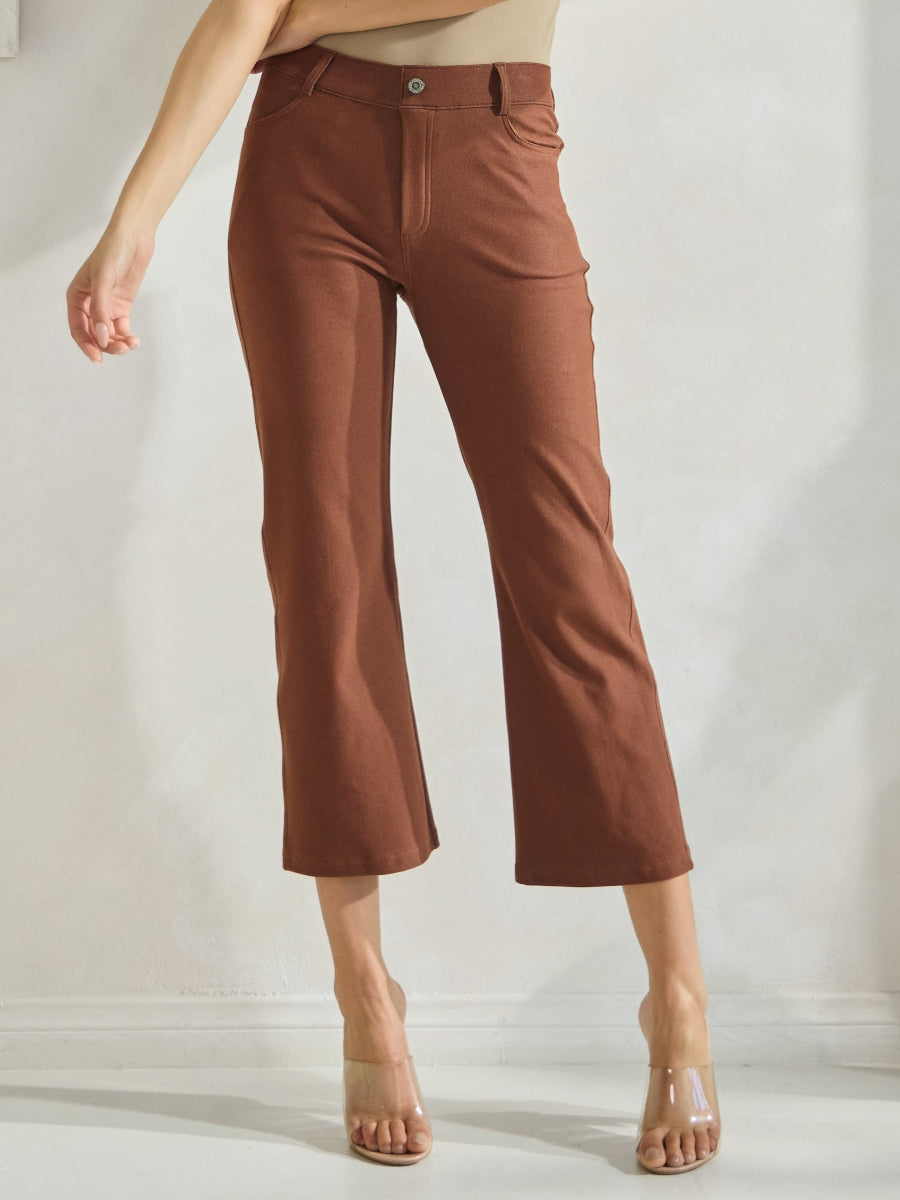 Everyday Ease Cropped Pants