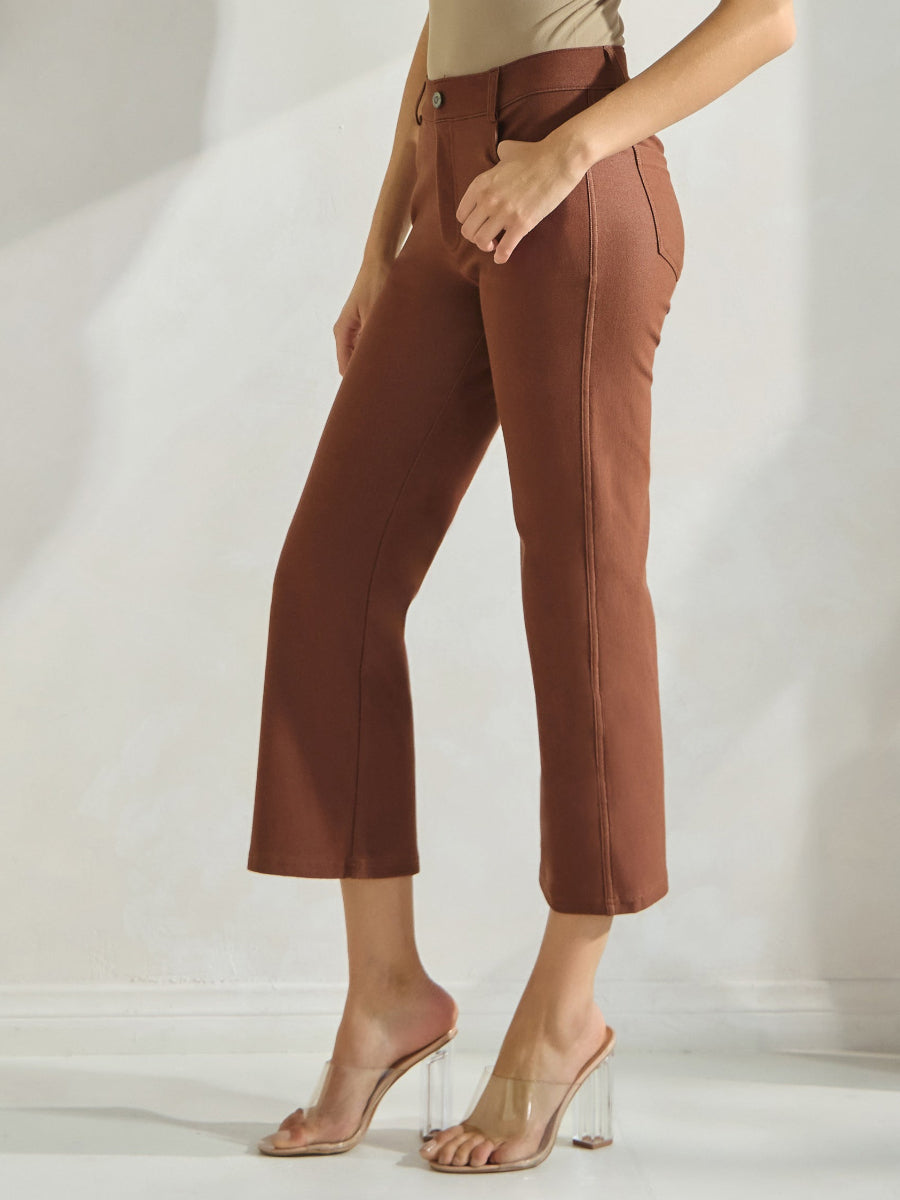 Everyday Ease Cropped Pants