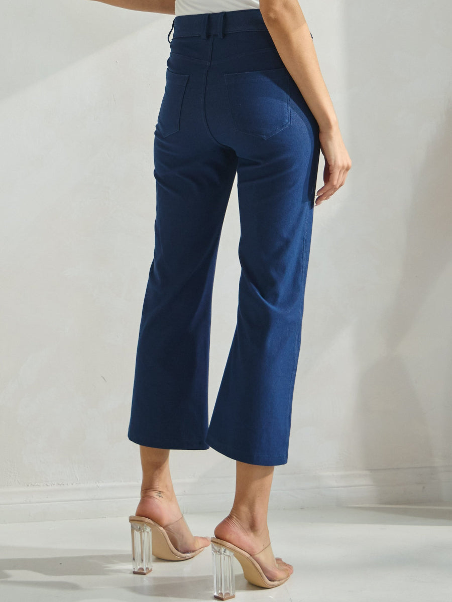 Everyday Ease Cropped Pants