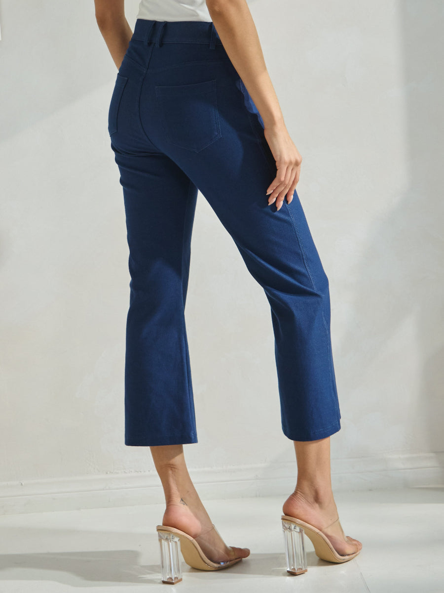 Everyday Ease Cropped Pants