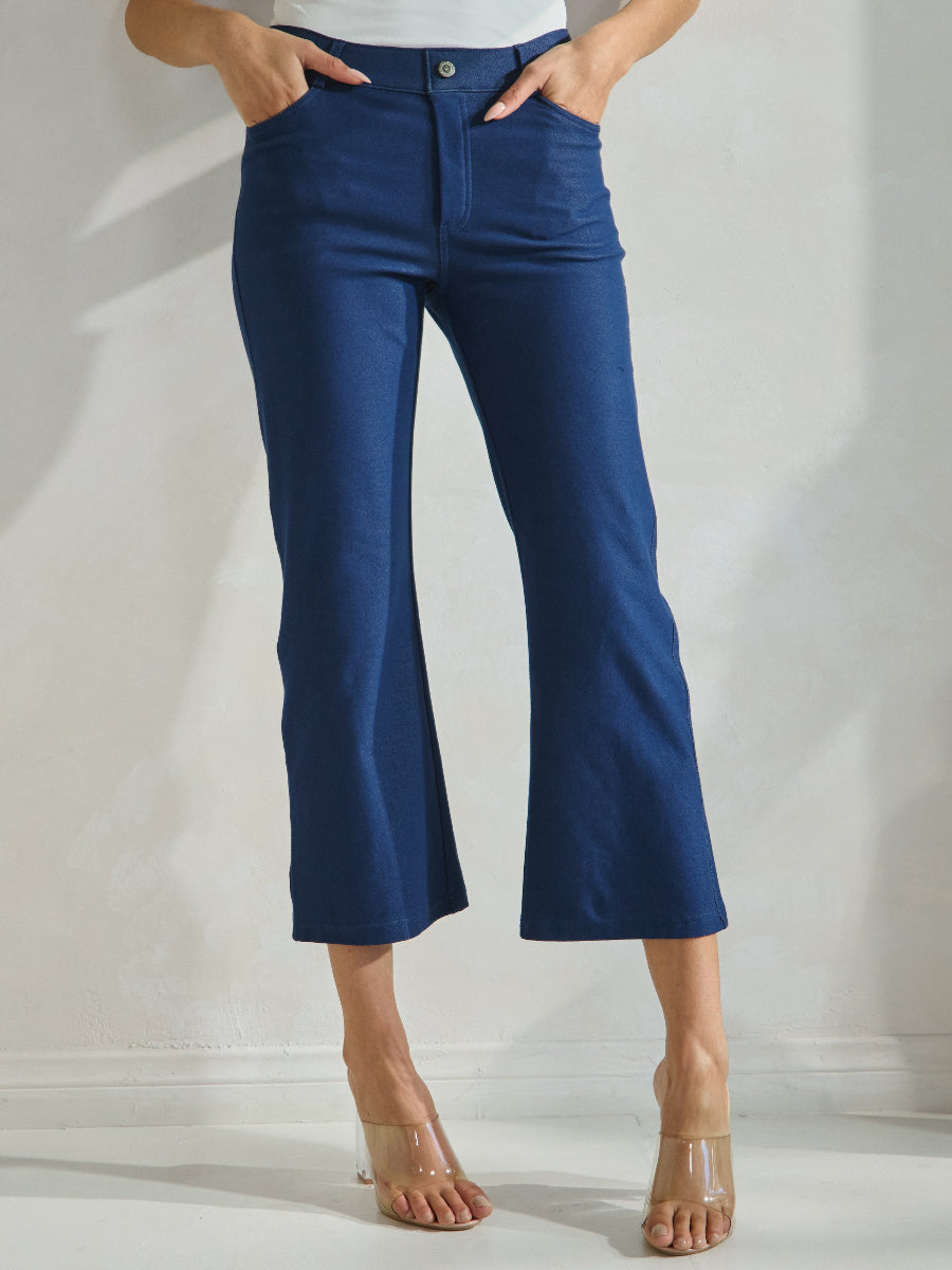 Everyday Ease Cropped Pants