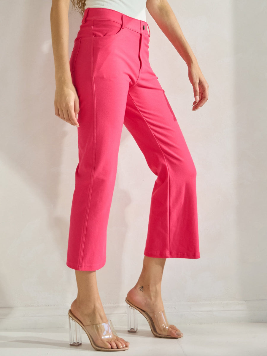 Everyday Ease Cropped Pants